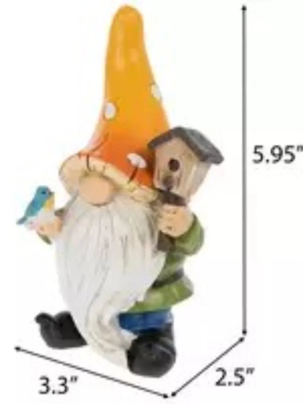 Trio of Garden Gnomes